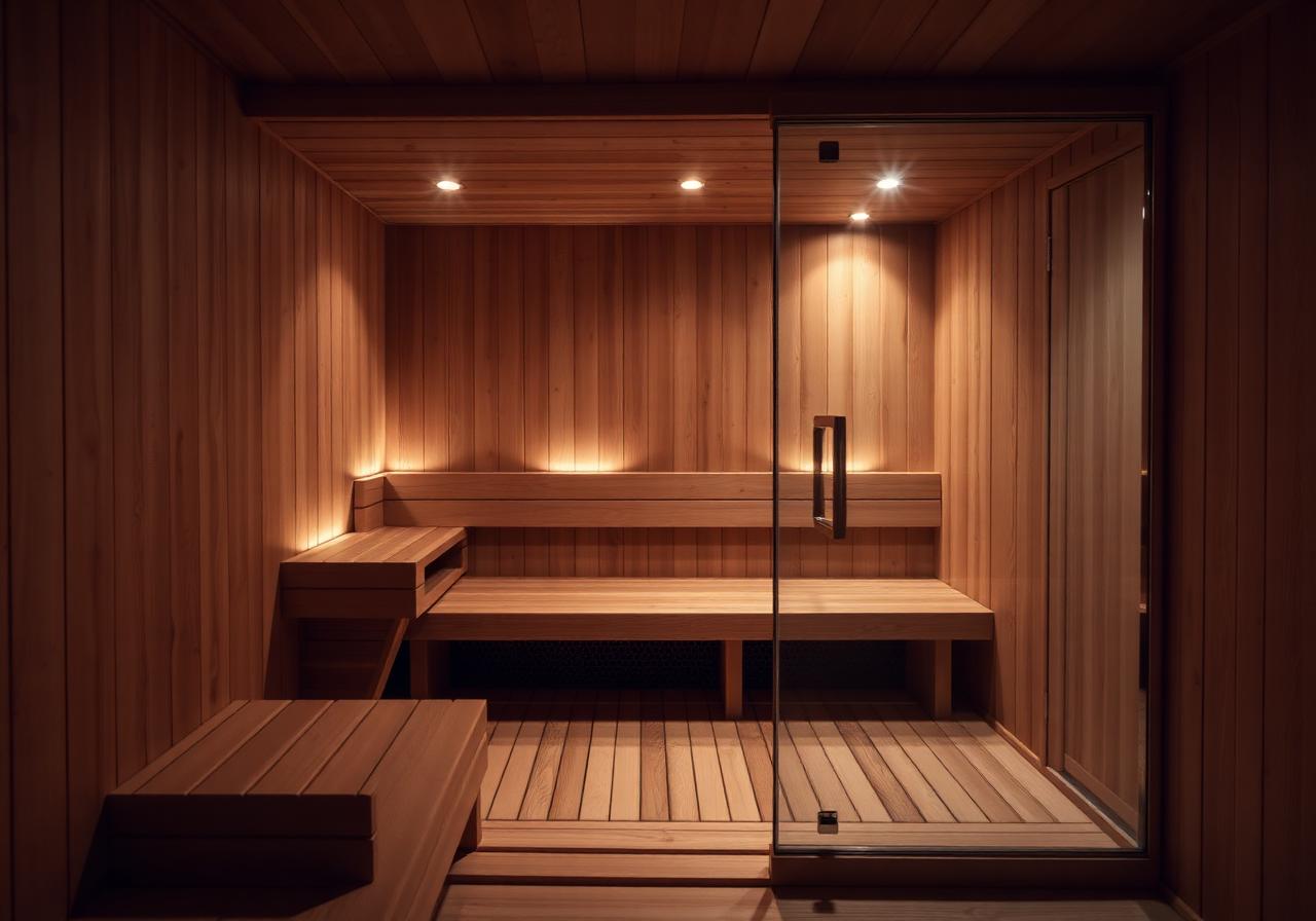 Finska sauna,Našice